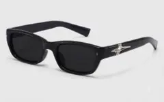 GEEK SILVER SPIKE SUNGLASSES