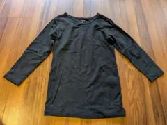 Hotcott キッズ アンダーシャツ 黒 130