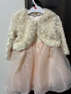 フォーマルドレス ファージャケットセット 100cm