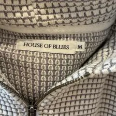 HOUSE OF BLUES チェック柄パーカー Mのサムネイル
