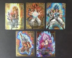 ②エナジーマーカー パラレル 5種セット プロモ 2nd anniversary