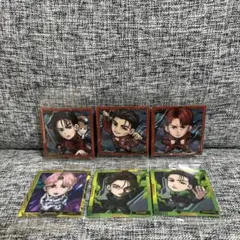 BATTLE OF TOKYO シールウエハース 6枚セット