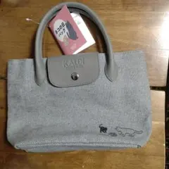 カルディ．ネコの日バック。バックのみ