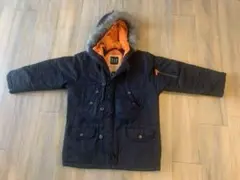 Gapフード付きコート