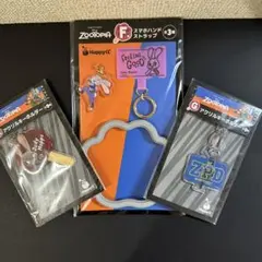 ズートピアハッピーくじ・ジュディスマホハンドストラップ&アクリルキーホルダー