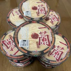 一蘭 とんこつ カップラーメン 21個セット - メルカリ