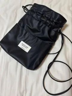 beautiful people STUDIOUS別注2WAYショルダー巾着