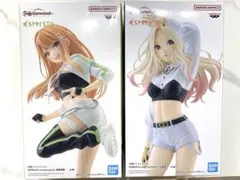 学園アイドルマスター 学マス 紫雲清夏　十王星南 フィギュア 2種セット 未開封