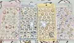 ちいかわ ボンボンドロップシール 全種セット 新品未使用 匿名配送