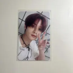 Stray Kids 樂-STAR 当選 リノ トレカ StrayKids 樂-STAR ストリーミング 当選 トレカ リノ straykids