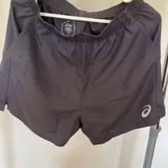 asics 陸上用パンツ L グレー D1