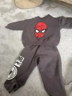 MARVEL スパイダーマン スウェットセット 4T