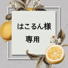 はこるん様専用