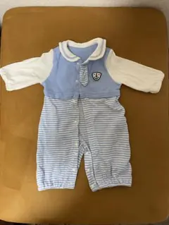 セーラー風 ロンパース 50-60cm