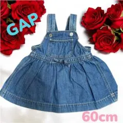 GAP デニム サロペットスカート 3-6ヶ月