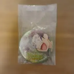 忍たま乱太郎　缶バッジ　七松小平太