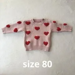 ハート トップス