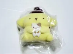 サンリオキャラクターズ ふわわフロッキーマスコット ポムポムプリン