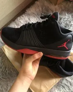 NIKE JORDAN バッシュ 27.5cm ブラック×レッド 美品のサムネイル