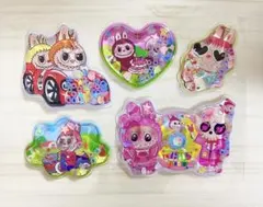 ラブブ　ウォーターシール　3Dシール　シャカシャカシール　水シール