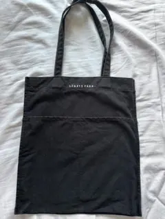 LOWRYS FARM ブラック トートバッグ