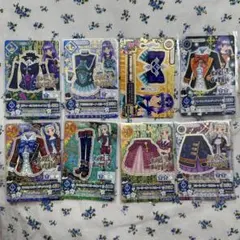 【アイカツ！】ロリゴシック 藤堂ユリカ 氷上スミレ レアカード