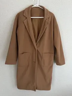 エムズエキサイト レディース チェスターコート コート キャメル M
