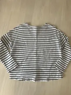 デビロック ボーダーカットソー