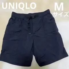 UNIQLO メンズショートパンツネイビーMサイズ