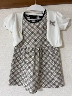 カーディガン ワンピース