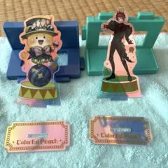 【限定値下げ】カラフルピーチ　アクリルスタンド　一番くじ　2個セット