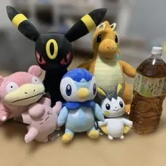 ポケモン ぬいぐるみ 6体セット まとめ売りのサムネイル