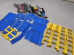 【線路大量＋選べる車両3両】こまち／はやぶさ／トーマスなど♪プラレールセット