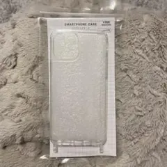 iPhone 12 ケース 透明 3coins