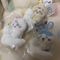 【新品未開封】ちいかわベビー おまるマスコット 3点セット