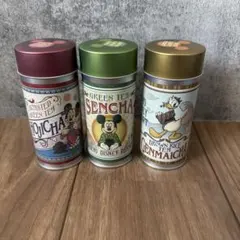 東京ディズニーリゾート　 お茶缶セット　空き缶