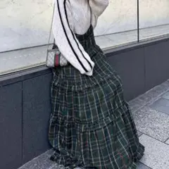 【Alley by wcloset】フリルティアードキャミワンピース