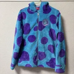 ディズニーピクサーモンスターズインクサリールームウェアフリースセットアップ