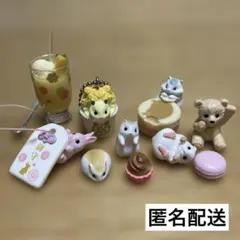 가챠 ハムスター くまさん 우사기 さん その他ミニチュア