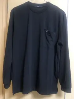 SHIPS　ワンポイント ロゴ ロングスリーブ Tシャツ