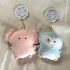 つぶらな瞳の水族館 むぎゅぬいその2 ぺんぎん/うーぱーるーぱー マスコット