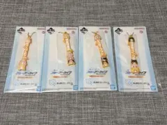 一番くじ ブルーアーカイブ ブルアカ K賞 推し隊名 ラバーチャーム 4種