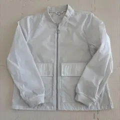 AIGLE ホワイト ジャンパー 38