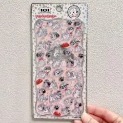 【裏面写真あり】 プチドロップステッカー 101匹わんちゃん　ディズニー　正規品