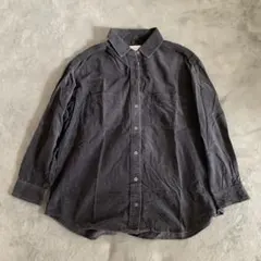 niko and コーデュロイシャツ