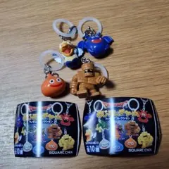 ドラゴンクエスト　めじるしチャーム　フィギュアコレクション 4種