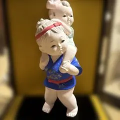 クマリ クマーン 陶製タイ幼児人形 - メルカリ