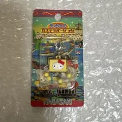 ご当地キティ　長崎限定　カステラ　ファスナーマスコット