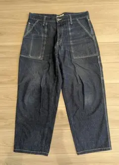 NIKO AND... JEANS デニムパンツ ペインタークロップドパンツ　Lのサムネイル