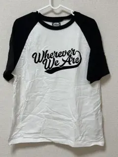 JO1DERSHOW Wherever We Are Tシャツ